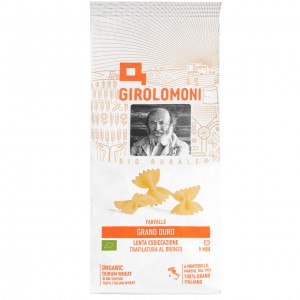 Farfalle trafilatura ruvida 500g GIROLOMONI