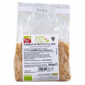 Farina di nocciole 200g SEMPLICE&BIO