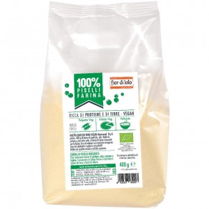 Farina di piselli 400g FIOR DI LOTO