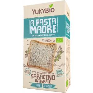 Fette Biscottate con Grano Saraceno 170 G YUKYBIO