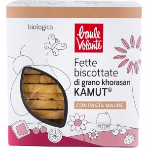 Fette biscottate di Kamut 300g BAULE VOLANTE