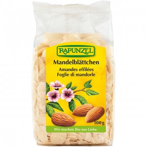Foglie di mandorle 100g RAPUNZEL