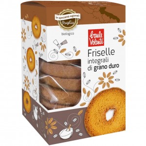 Friselle integrali di grano duro 250g BAULE VOLANTE