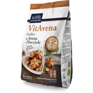 Frollini di avena con nocciole 250g SOTTOLESTELLE