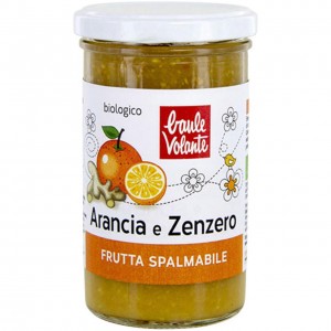 Frutta Spalmabile arancia e zenzero 280g BAULE VOLANTE
