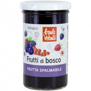 Frutta Spalmabile frutti di bosco 280g BAULE VOLANTE