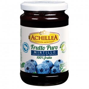 Frutto puro di mirtillo 300g ACHILLEA