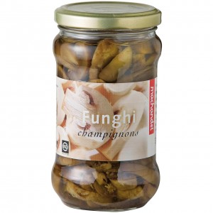 Funghi champignons al naturale 280g MACHANDEL