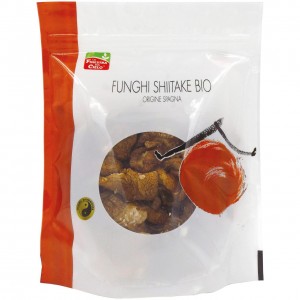 Funghi shiitake 50g LA FINESTRA SUL CIELO