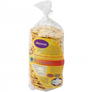 Gallette mais ottofile rosso della langa - re vittorio 150g LANGALLETTA D'ALBA