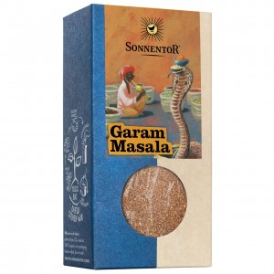 Garam masala 55g SONNENTOR