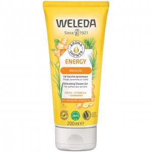 Gel doccia energy zenzero citronella e legno di cedro 200ml WELEDA