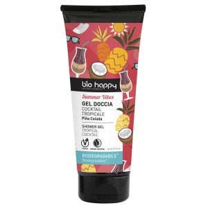 Gel doccia pina colada 200ml BIO HAPPY