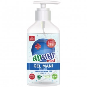 Gel mani igienizzante 250ml BIOPUROMED