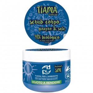 Ginepro - scrub corpo 250ml TIAMA