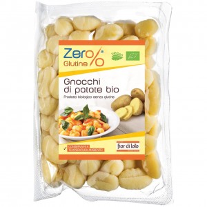 Gnocchi di patate 500g ZER%GLUTINE