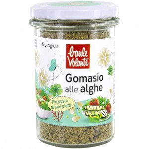 Gomasio alle alghe 100g BAULE VOLANTE