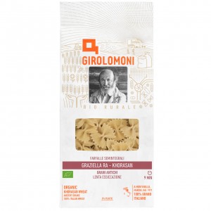 Graziella ra® - farfalle semintegrali trafilate al bronzo 500g GIROLOMONI