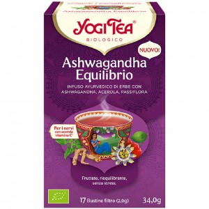 Infuso ashwagandha equilibrio 34g YOGI TEA