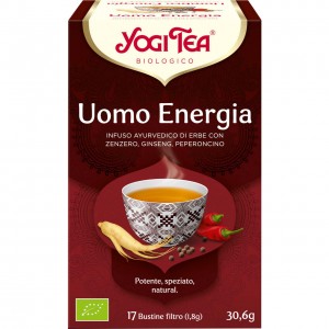Infuso uomo energia 30,6g YOGI TEA