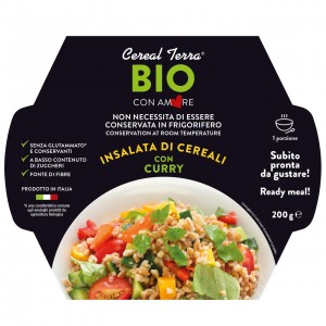 Insalata ai cereali e curry 200g CEREAL TERRA