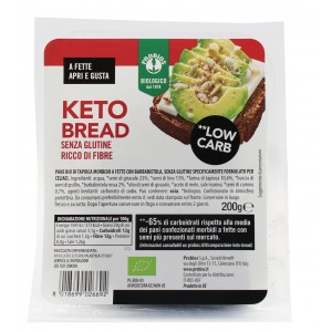 KETO BREAD 200g PROBIOS