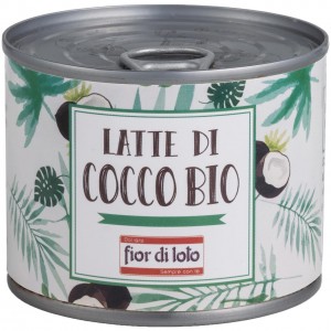 Latte di cocco 200ml FIOR DI LOTO