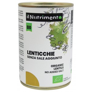 LENTICCHIE 400g IL NUTRIMENTO