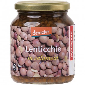 Lenticchie al naturale 360g MACHANDEL