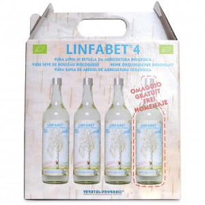 Linfa di betulla - bauletto 4 4x700ml LINFABET
