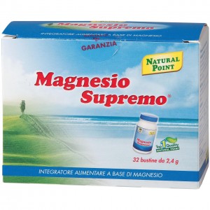 Magnesio supremo - bustine monodose 76,8g NATURAL POINT