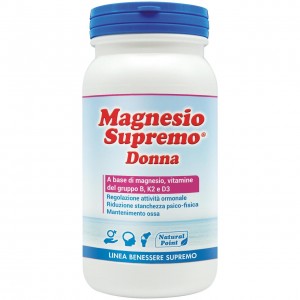 Magnesio supremo donna 150g NATURAL POINT