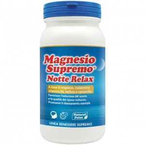 Magnesio supremo notte relax 150g NATURAL POINT