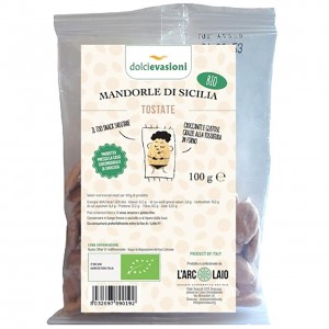 Mandorle pelate e tostate 100g DOLCI EVASIONI