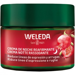 Melograno&peptidi di maca - crema notte rassodante 40ml WELEDA