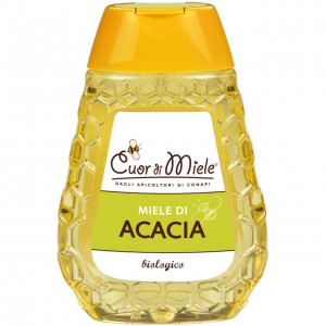 Miele di Acacia squeeze 250g Cuor di Miele 