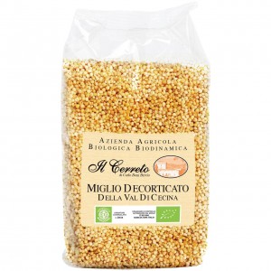 Miglio decorticato 400g IL CERRETO