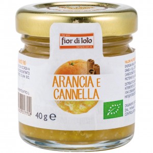 Minicomposta arancia e cannella 40g FIOR DI LOTO