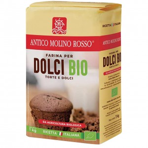 Miscela di farine per torte e dolci 1kg ANTICO MOLINO ROSSO