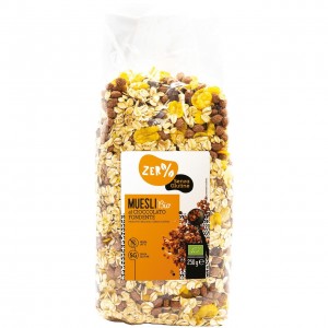 Muesli al Cioccolato Fondente Senza Glutine 325g Zero% Glutine