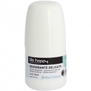 Natural & delicate - deodorante  delicato 50ml BIO HAPPY
