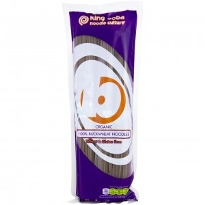 Noodles 100% Grano Saraceno 250g King Soba