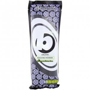 Noodles  di riso nero 250g KING SOBA