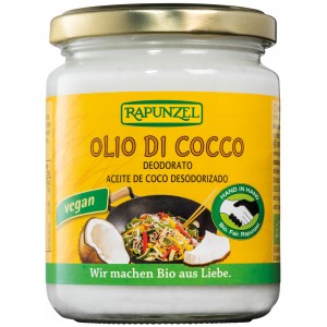 Olio di cocco deodorato 200g Rapunzel