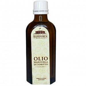 Olio di mandorla 100ml FATTORIA DELLA MANDORLA