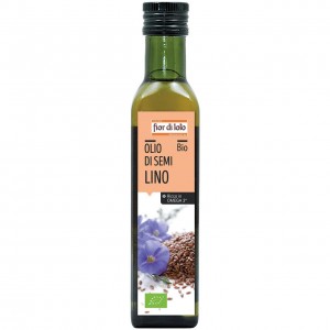 Olio di semi di lino 250ml FIOR DI LOTO