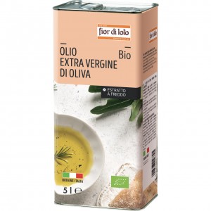Olio extra vergine di oliva in latta 5L FIOR DI LOTO