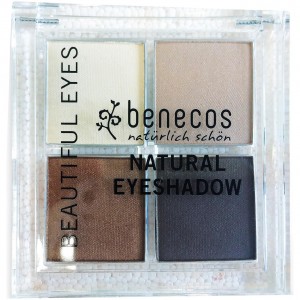 Ombretti 4 colori - coffee & cream 8g BENECOS