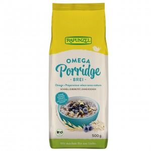 Omega porridge 500g RAPUNZEL