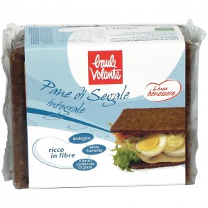 Pane di segale integrale 500g BAULE VOLANTE